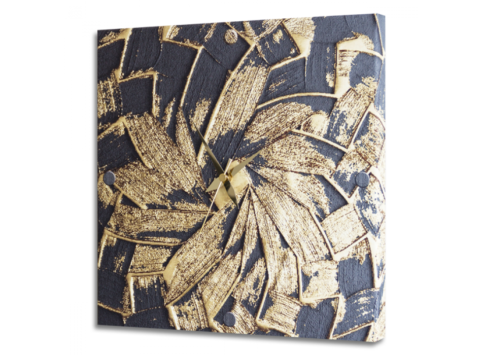 Montre NOIR ET OR G6616 PINTDECOR