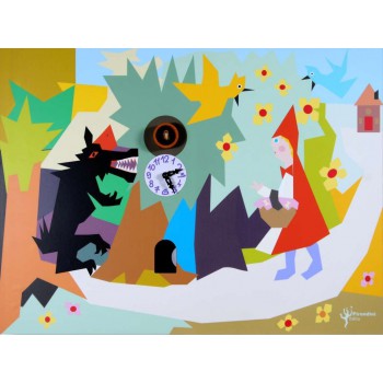 Montre Le Petit Chaperon Rouge 127 PIRONDINI