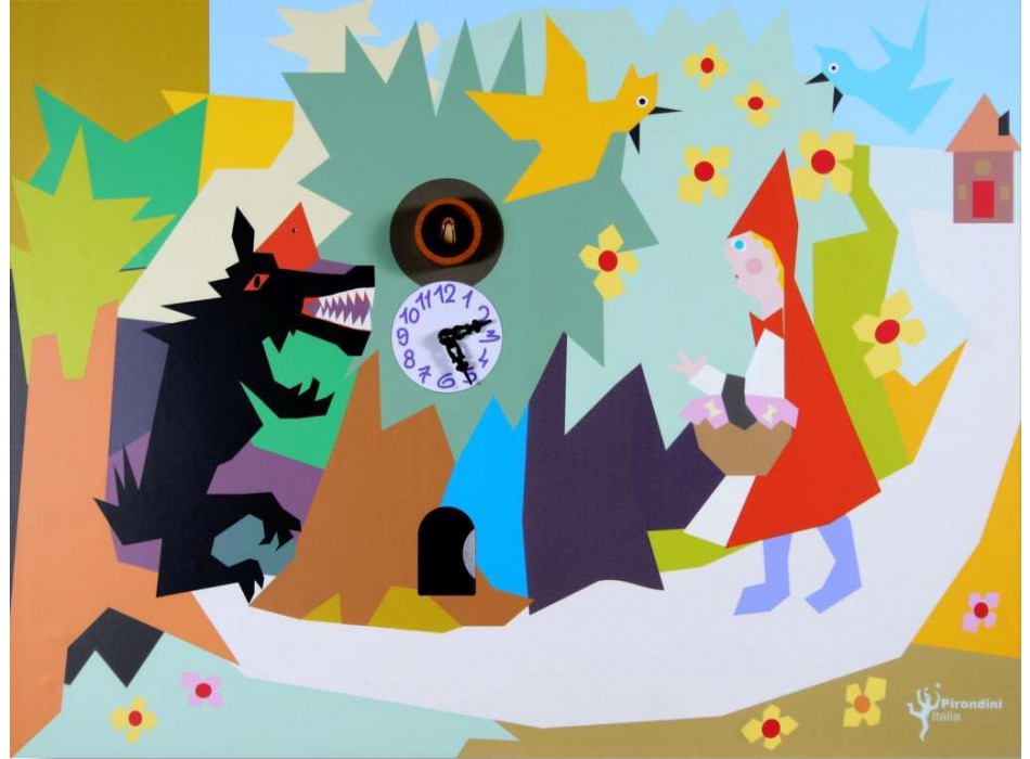 Montre Le Petit Chaperon Rouge 127 PIRONDINI