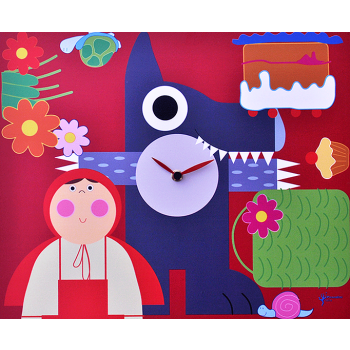 Montre PETIT CAPUCHON ROUGE 90 PIRONDINI