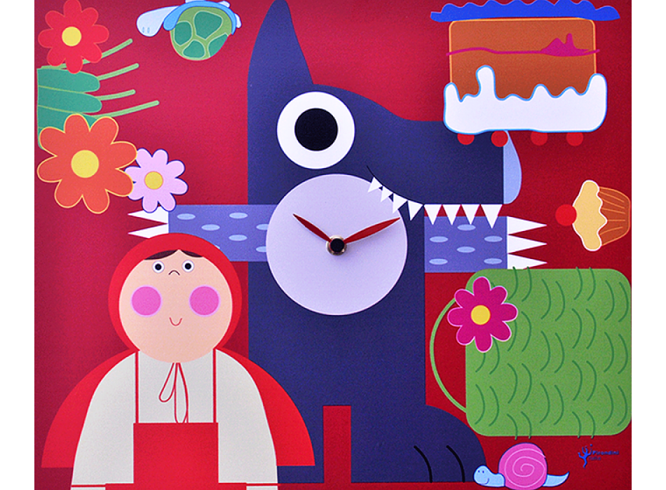 Montre PETIT CAPUCHON ROUGE 90 PIRONDINI