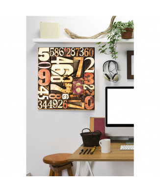 Horloge AVEC CHIFFRES G1682 PINTDECOR