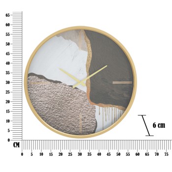 HORLOGE MURALE ART MIX