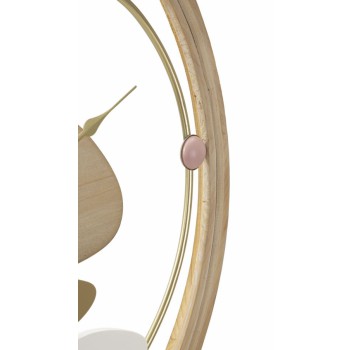 HORLOGE MURALE COLORÉE