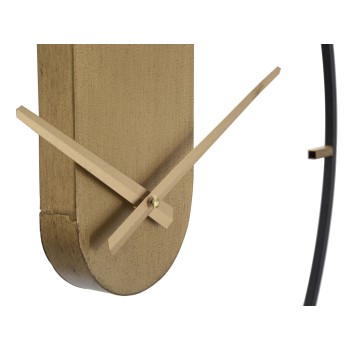 HORLOGE MURALE DORÉE