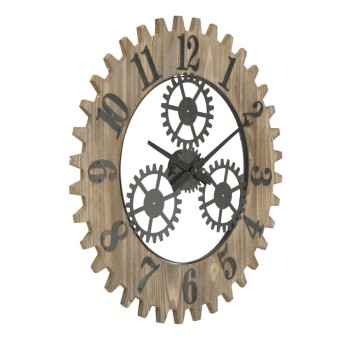 HORLOGE MURALE PLUS GEAR