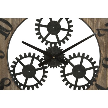 HORLOGE MURALE PLUS GEAR