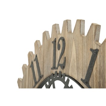 HORLOGE MURALE PLUS GEAR