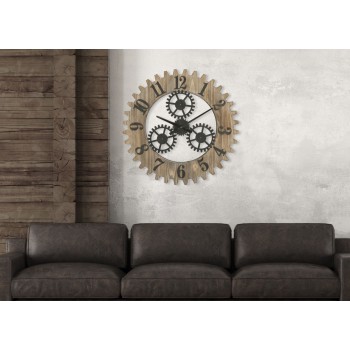 HORLOGE MURALE PLUS GEAR