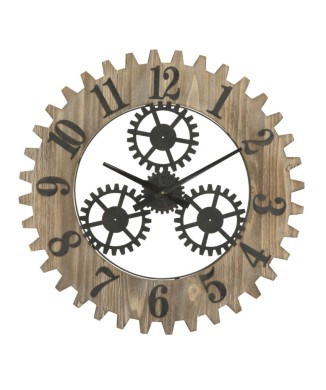 HORLOGE MURALE PLUS GEAR