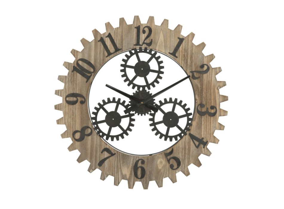 HORLOGE MURALE PLUS GEAR