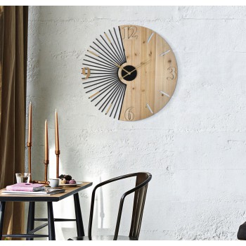 HORLOGE MURALE WORDY