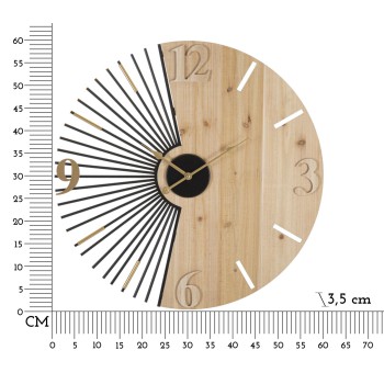 HORLOGE MURALE WORDY
