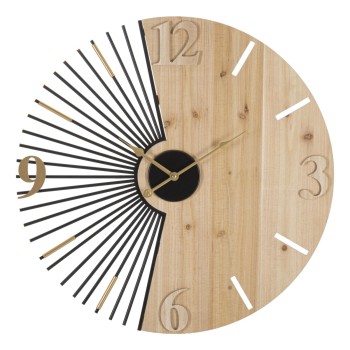 HORLOGE MURALE WORDY