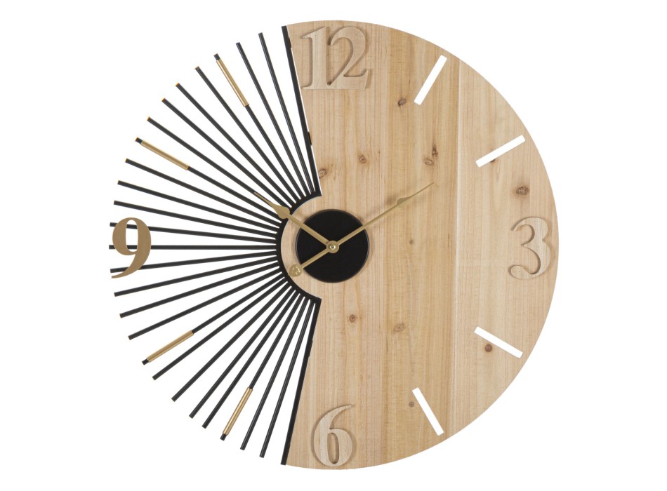 HORLOGE MURALE WORDY