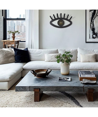 Horloge murale Cyclope 5096 Arts et Métiers