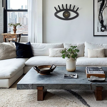 Horloge murale Cyclope 5096 Arts et Métiers