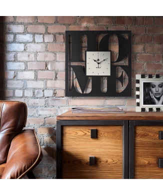 Horloge murale design Arts et artisanat pour la maison