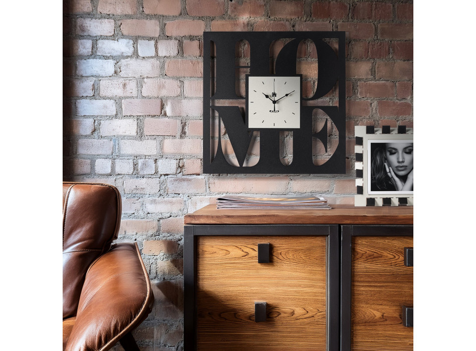 Horloge murale design Arts et artisanat pour la maison