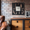 Horloge murale design Arts et artisanat pour la maison