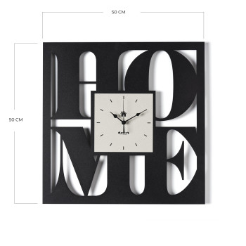 Horloge murale design Arts et artisanat pour la maison