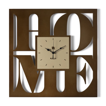 Horloge murale design Arts et artisanat pour la maison