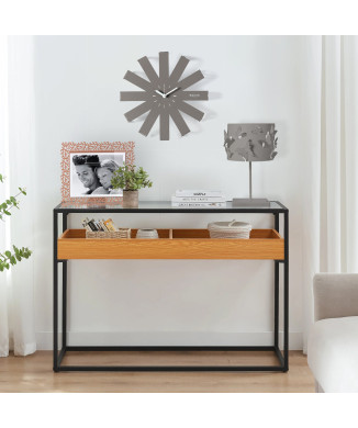 Horloge murale design LOVE Arts and Crafts