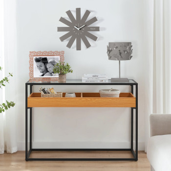 Horloge murale design LOVE Arts and Crafts