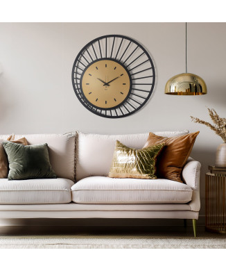 Horloge murale design RAY 5146 Arts and Crafts