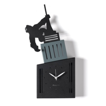 Horloge murale Arts and Crafts KING KONG 5091