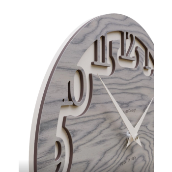 HORLOGE MURALE LABIRINTO 10-002 CALLEA DESIGN