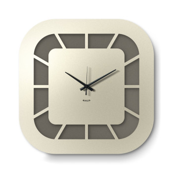 EXO 5093 ARTI E MESTIERI Horloge murale minimaliste