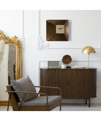 Horloge murale minimaliste Arts and Crafts ILLUSIO 5097