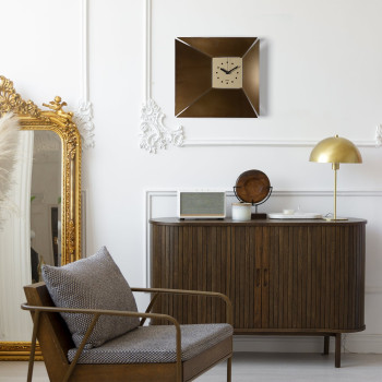 Horloge murale minimaliste Arts and Crafts ILLUSIO 5097