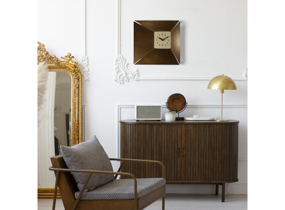 Horloge murale minimaliste Arts and Crafts ILLUSIO 5097