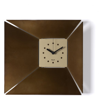 Horloge murale minimaliste Arts and Crafts ILLUSIO 5097