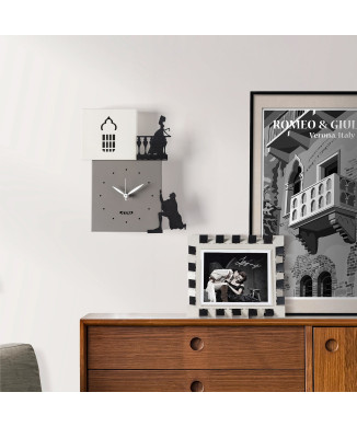 Horloge murale Roméo et Juliette 5092 Arts et Métiers