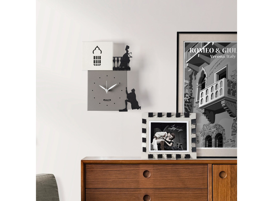 Horloge murale Roméo et Juliette 5092 Arts et Métiers