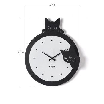 Horloge murale design LOVE Arts and Crafts