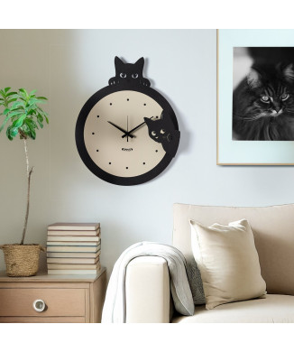 Horloge murale design LOVE Arts and Crafts