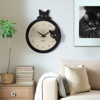 Horloge murale design LOVE Arts and Crafts