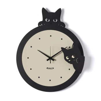 Horloge murale design LOVE Arts and Crafts