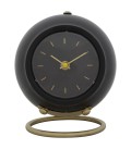 HORLOGE DE TABLE BALLE NOIRE