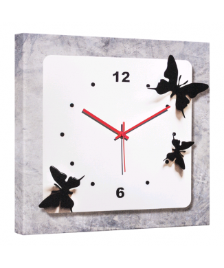 Montre PAPILLONS NOIR G4618 PINTDECOR