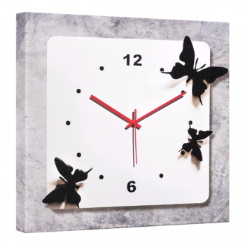 Montre PAPILLONS NOIR G4618 PINTDECOR
