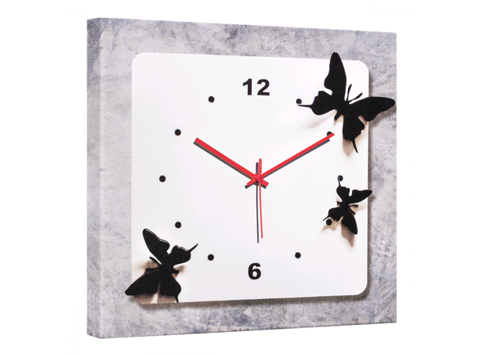 Montre PAPILLONS NOIR G4618 PINTDECOR