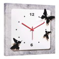 Montre BUTTERFLIES NOIR G4618 PINTDECOR