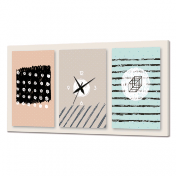 Montre ABSTRACT SHAPES G3584 PINTDECOR