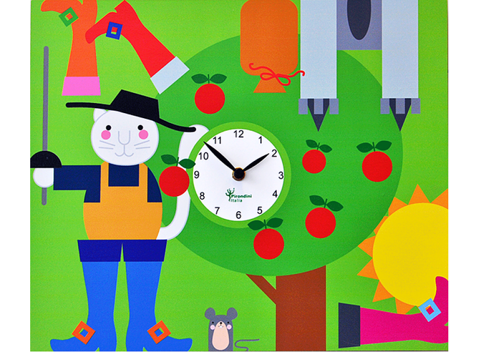 Montre LE CHAT BOTTÉ 93 PIRONDINI