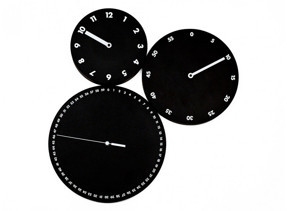 H:M:S HORLOGE : MOD. 1755 PROJETS